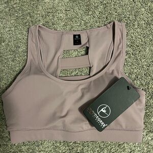 90 Degree By Reflex Mauve Sports Bra